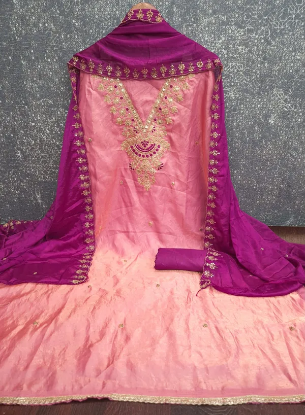 Pink_Silk_Embroidered_Unstitched_Suit_Material_For_Women