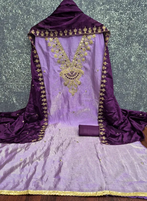 Purple_Silk_Embroidered_Unstitched_Salwar_Suit_Material_For_Women