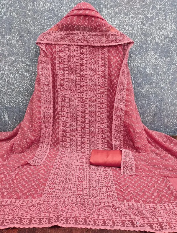 Pink_Silk_Chikankari_Embroidered_Unstitched_Suit_Material_For_Women