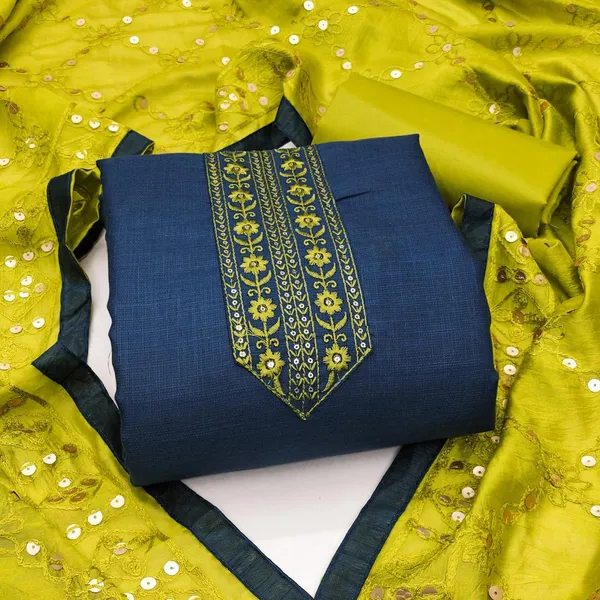 Silk_Festive_Embroidered_Teal_Blue_Suit_Material