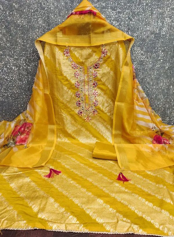 Yellow_Silk_Embroidered_Unstitched_Salwar_Suit_Material_For_Women