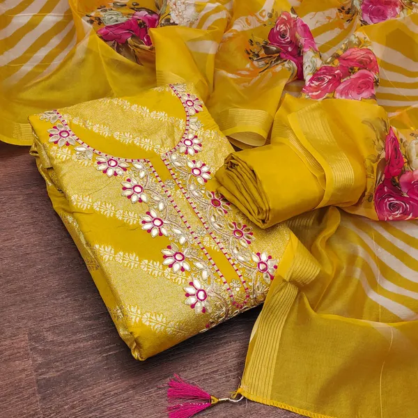 Yellow_Silk_Embroidered_Unstitched_Salwar_Suit_Material_For_Women