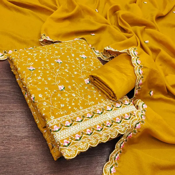 Silk_Festive_Floral_Embroidered_Yellow_Suit_Material