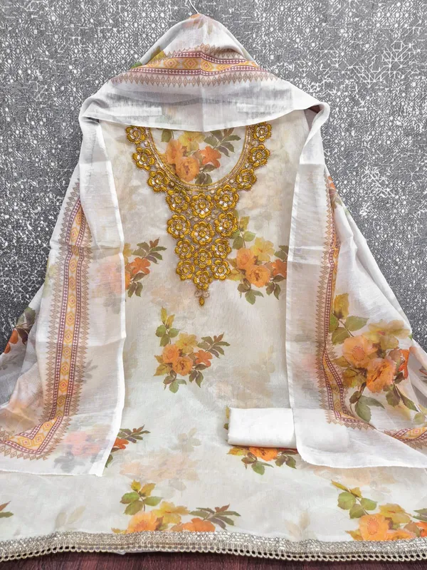 Silk_Festive_Floral_Print_Yellow_Suit_Material