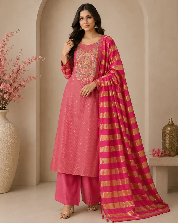Pink_Cotton_Embroidered_Unstitched_Salwar_Suit_Material_For_Women