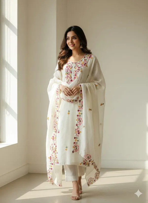 Chanderi_Festive_Floral_Embroidered_White_Suit_Material