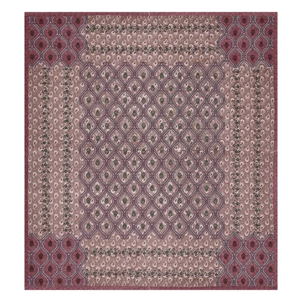 Purple_Cotton__Bedsheet_For_Home_And_Decor_100_X_108_Inch