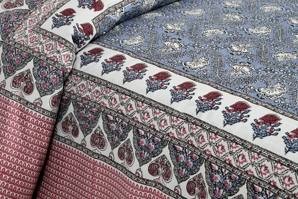 Grey__Cotton__Bedsheet_For_Home_And_Decor_100_X_108_Inch