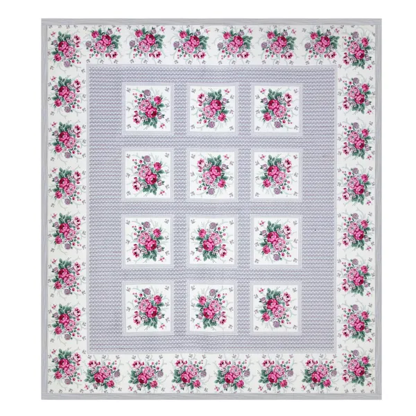 Pink_Cotton__Bedsheet_For_Home_And_Decor_100_X_108_Inch