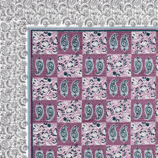 Pink_Cotton__Bedsheet_For_Home_And_Decor_100_X_108_Inch