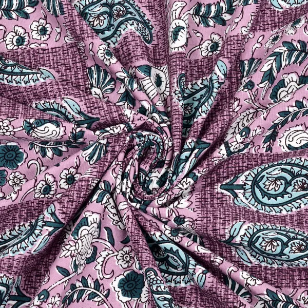 Pink_Cotton__Bedsheet_For_Home_And_Decor_100_X_108_Inch