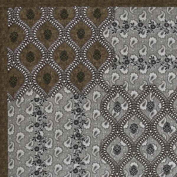 Coffee__Cotton__Bedsheet_For_Home_And_Decor_100_X_108_Inch