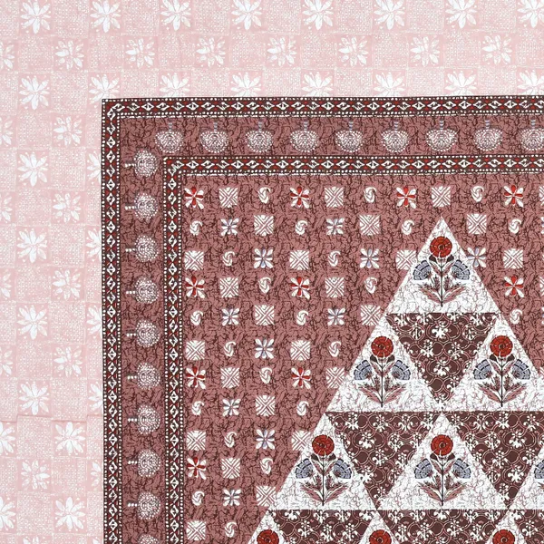 Red_Cotton__Bedsheet_For_Home_And_Decor_100_X_108_Inch