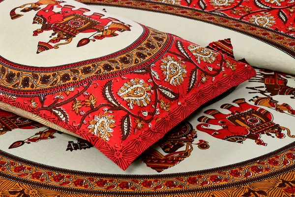 Multicolour_Cotton__Bedsheet_For_Home_And_Decor_100_X_108_Inch