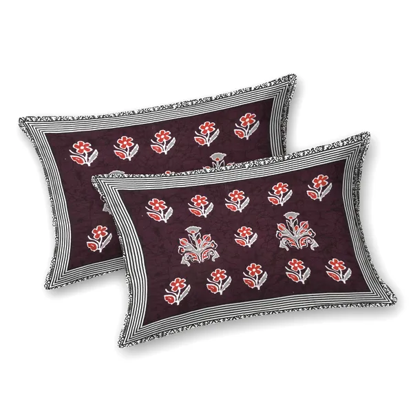 Dark_Red_Cotton__Bedsheet_For_Home_And_Decor_100_X_108_Inch