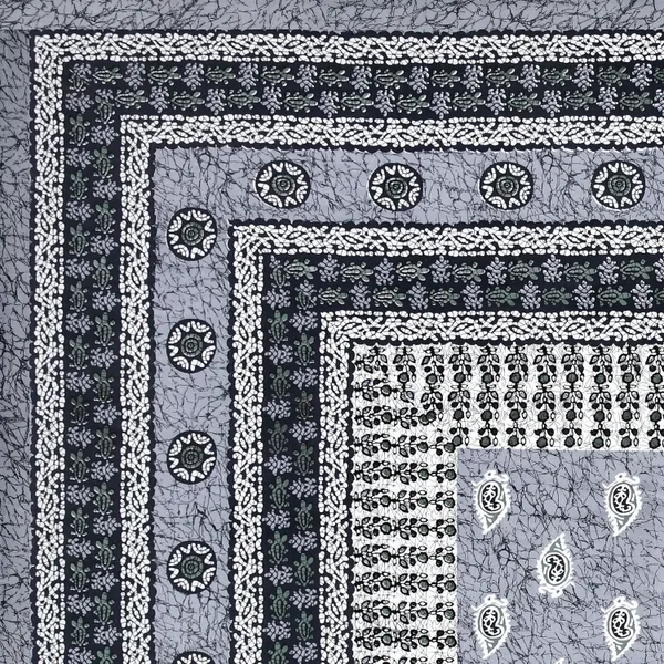 Grey__Cotton__Bedsheet_For_Home_And_Decor_100_X_108_Inch