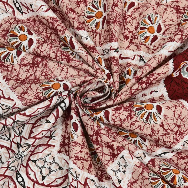 Orange_Cotton__Bedsheet_For_Home_And_Decor_100_X_108_Inch