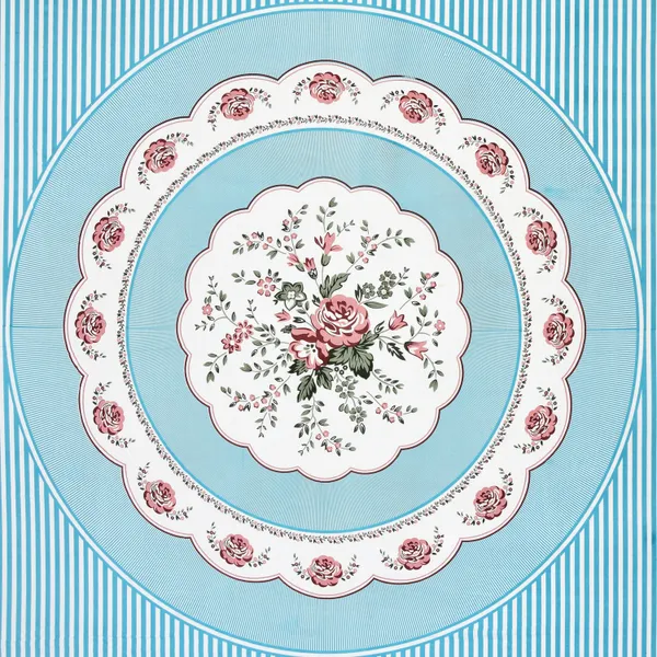 Sky_Blue_Cotton__Bedsheet_For_Home_And_Decor_100_X_108_Inch
