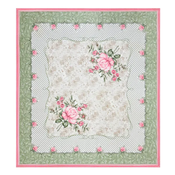 Pink_Cotton__Bedsheet_For_Home_And_Decor_100_X_108_Inch