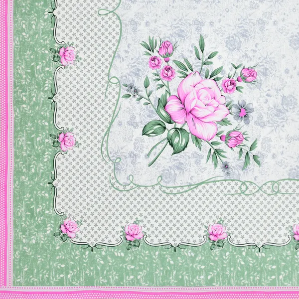 Green_Cotton__Bedsheet_For_Home_And_Decor_100_X_108_Inch