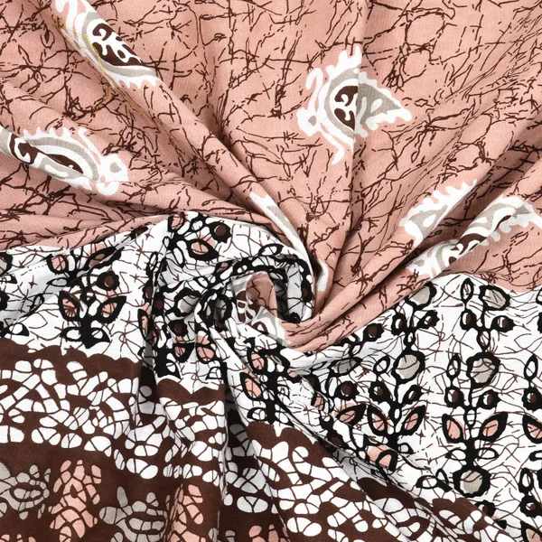 Orange_Cotton__Bedsheet_For_Home_And_Decor_100_X_108_Inch