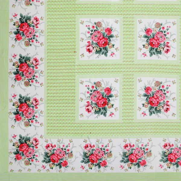 Perrot_Green_Cotton__Bedsheet_For_Home_And_Decor_100_X_108_Inch