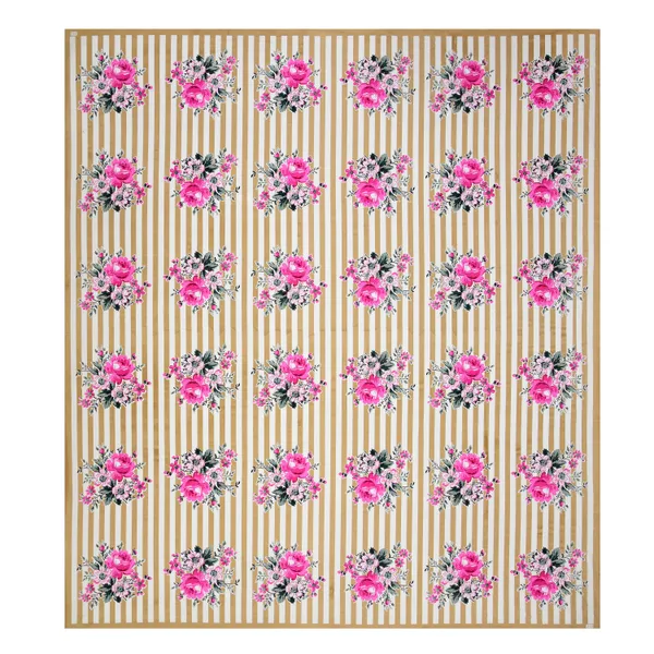 Red_And_Pink_Cotton__Bedsheet_For_Home_And_Decor_100_X_108_Inch