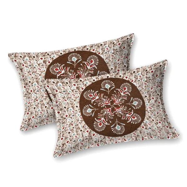 Red_Cotton__Bedsheet_For_Home_And_Decor_100_X_108_Inch