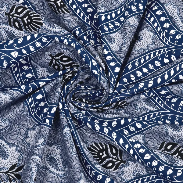 Blue_Cotton__Bedsheet_For_Home_And_Decor_100_X_108_Inch
