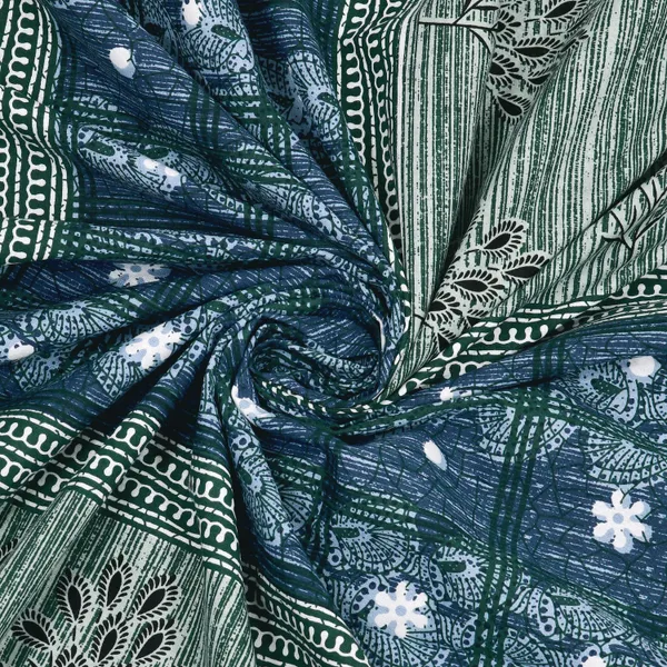 Blue_Cotton__Bedsheet_For_Home_And_Decor_100_X_108_Inch
