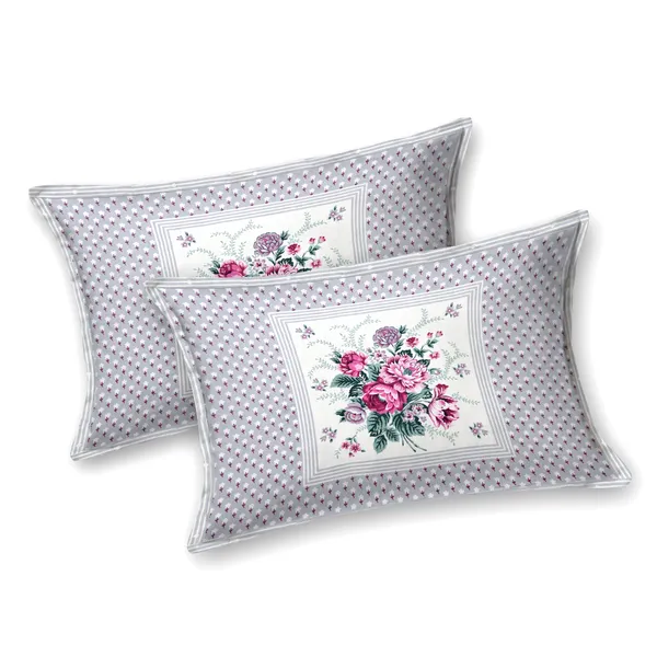 Pink_Cotton__Bedsheet_For_Home_And_Decor_100_X_108_Inch