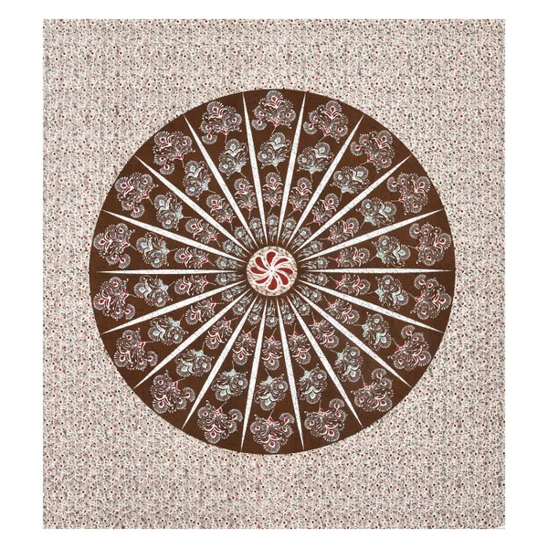 Red_Cotton__Bedsheet_For_Home_And_Decor_100_X_108_Inch