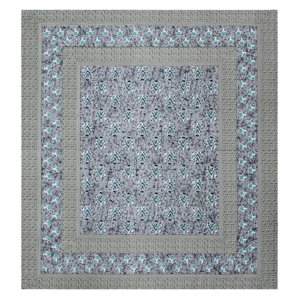 Blue_Cotton__Bedsheet_For_Home_And_Decor_100_X_108_Inch