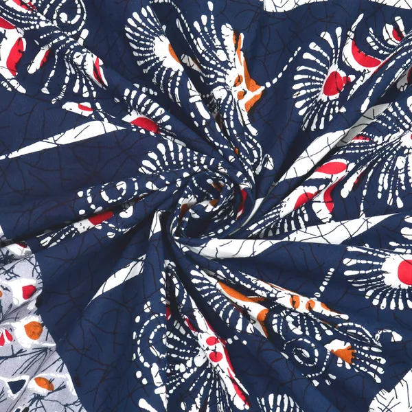 Dark_Blue__Cotton__Bedsheet_For_Home_And_Decor_100_X_108_Inch