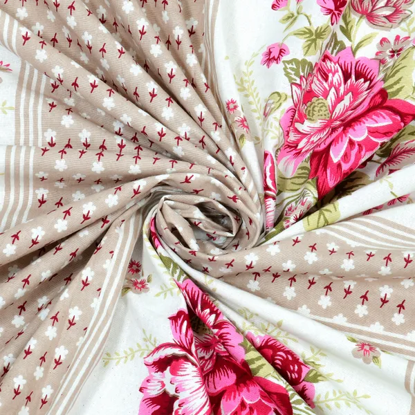 Red_Cotton__Bedsheet_For_Home_And_Decor_100_X_108_Inch