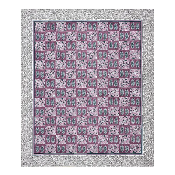 Pink_Cotton__Bedsheet_For_Home_And_Decor_100_X_108_Inch