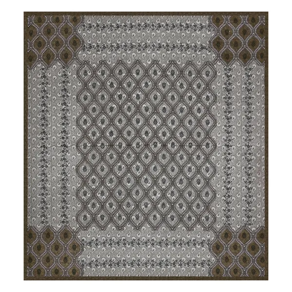 Coffee__Cotton__Bedsheet_For_Home_And_Decor_100_X_108_Inch