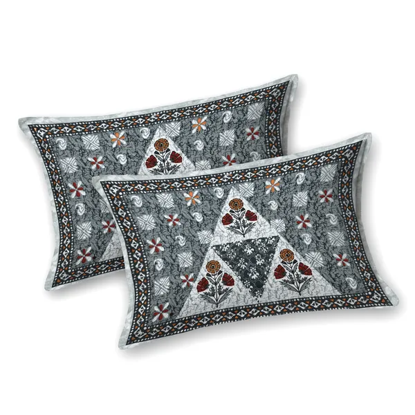 Sky_Blue_Cotton__Bedsheet_For_Home_And_Decor_100_X_108_Inch