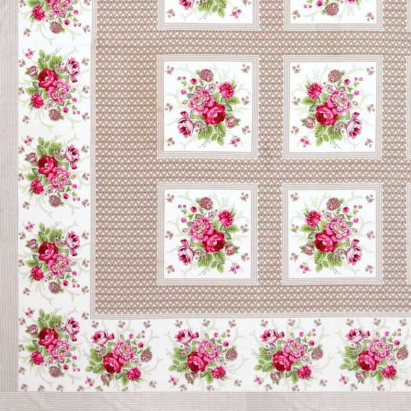 Red_Cotton__Bedsheet_For_Home_And_Decor_100_X_108_Inch