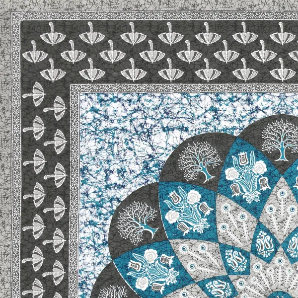 Blue_Cotton__Bedsheet_For_Home_And_Decor_100_X_108_Inch