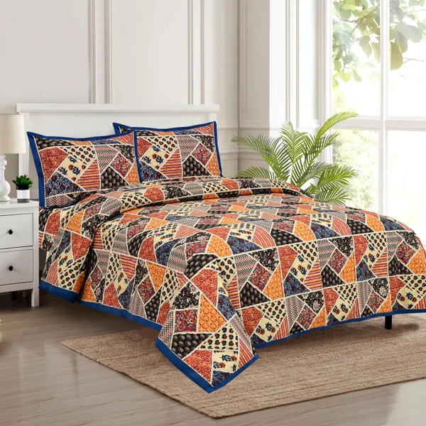 Multicolour_Cotton__Bedsheet_For_Home_And_Decor_100_X_108_Inch