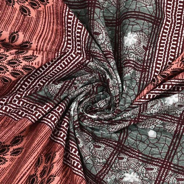 Red_Cotton__Bedsheet_For_Home_And_Decor_100_X_108_Inch