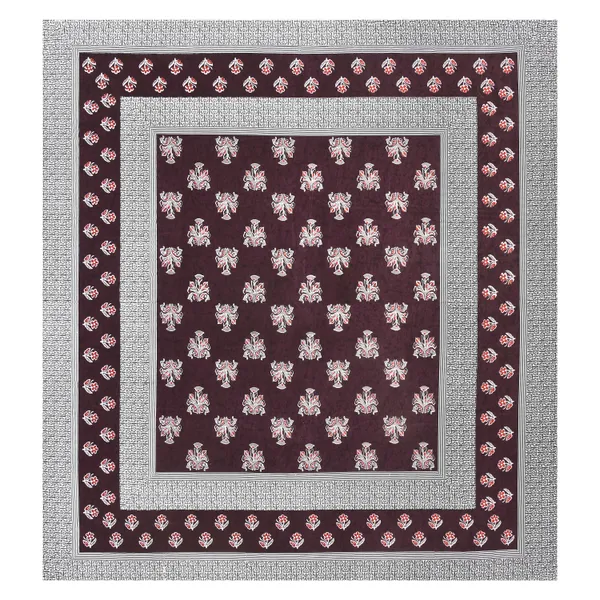 Dark_Red_Cotton__Bedsheet_For_Home_And_Decor_100_X_108_Inch