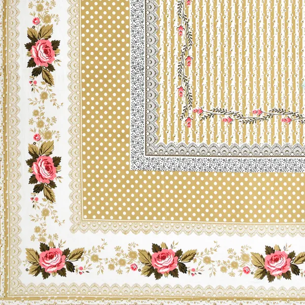 Yellow_Cotton__Bedsheet_For_Home_And_Decor_100_X_108_Inch