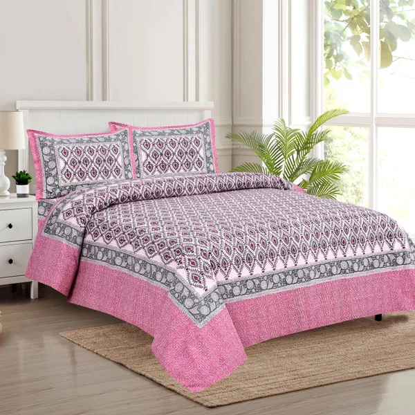 Multicolour_Cotton__Bedsheet_For_Home_And_Decor_100_X_108_Inch