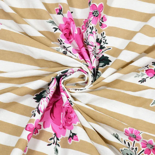 Red_And_Pink_Cotton__Bedsheet_For_Home_And_Decor_100_X_108_Inch