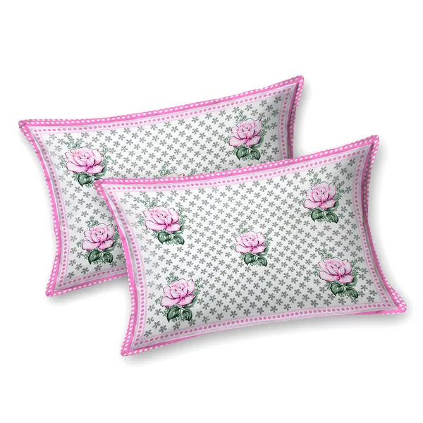 Green_Cotton__Bedsheet_For_Home_And_Decor_100_X_108_Inch