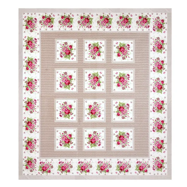 Red_Cotton__Bedsheet_For_Home_And_Decor_100_X_108_Inch