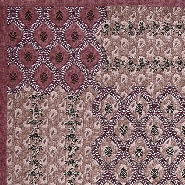 Purple_Cotton__Bedsheet_For_Home_And_Decor_100_X_108_Inch