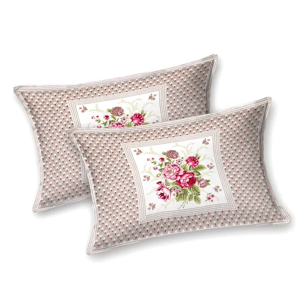 Red_Cotton__Bedsheet_For_Home_And_Decor_100_X_108_Inch